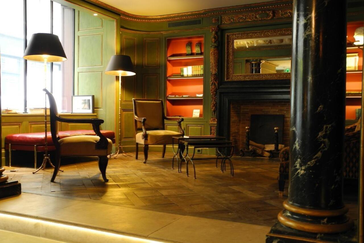 Hotel Du Vieux Marais Paris Bagian luar foto