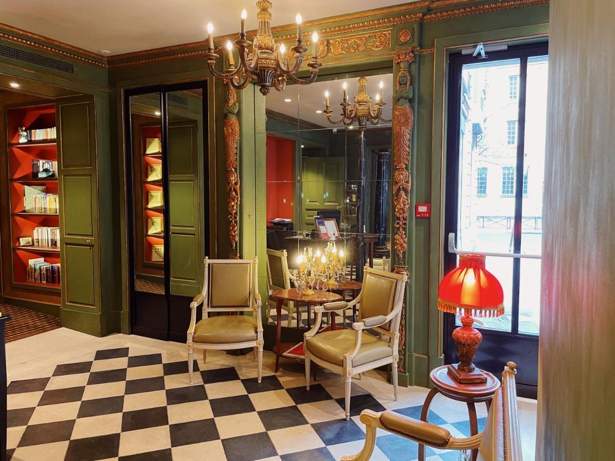 Hotel Du Vieux Marais Paris Bagian luar foto