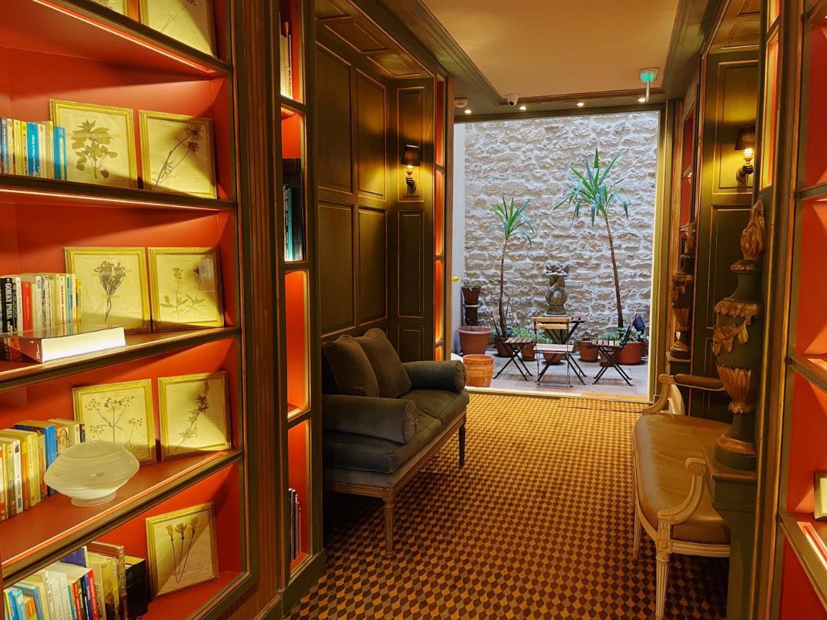 Hotel Du Vieux Marais Paris Bagian luar foto