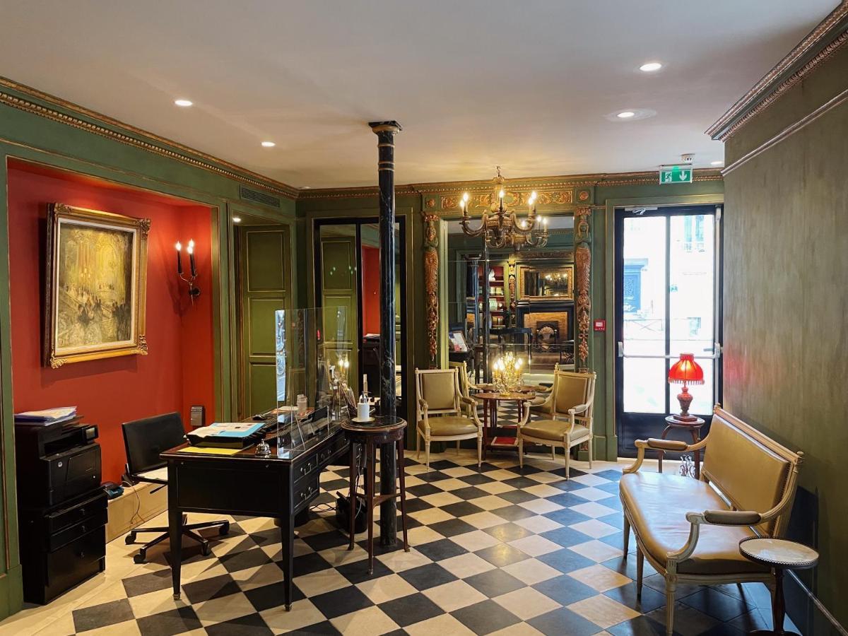 Hotel Du Vieux Marais Paris Bagian luar foto