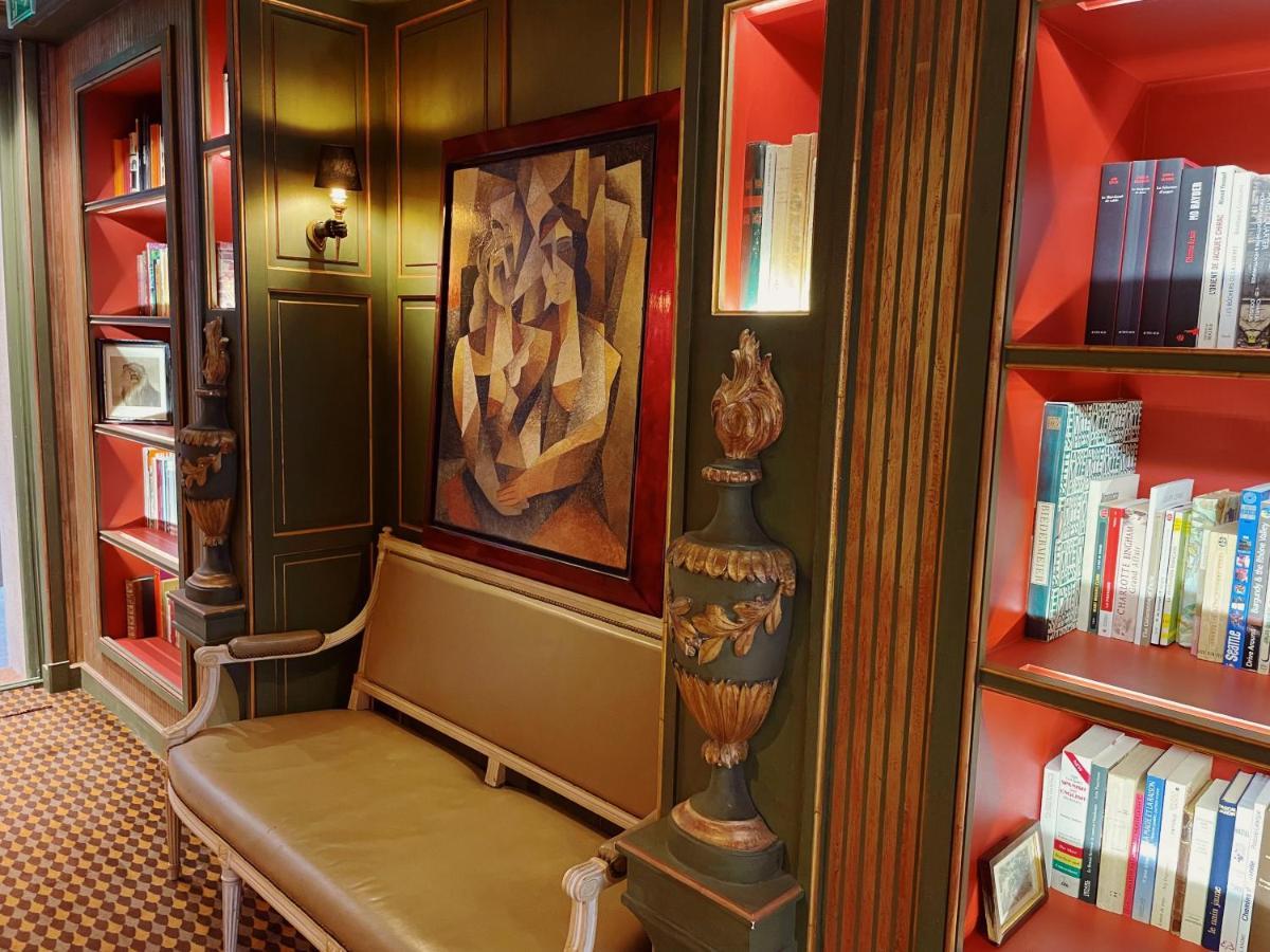 Hotel Du Vieux Marais Paris Bagian luar foto