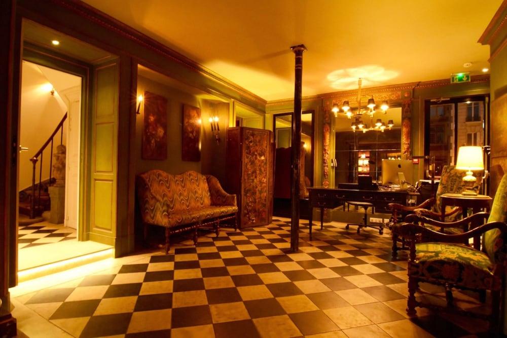 Hotel Du Vieux Marais Paris Bagian luar foto