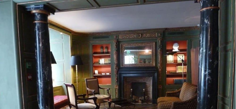Hotel Du Vieux Marais Paris Bagian luar foto