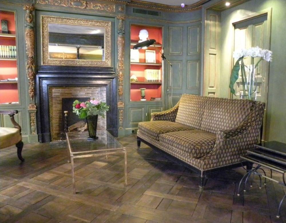 Hotel Du Vieux Marais Paris Bagian luar foto