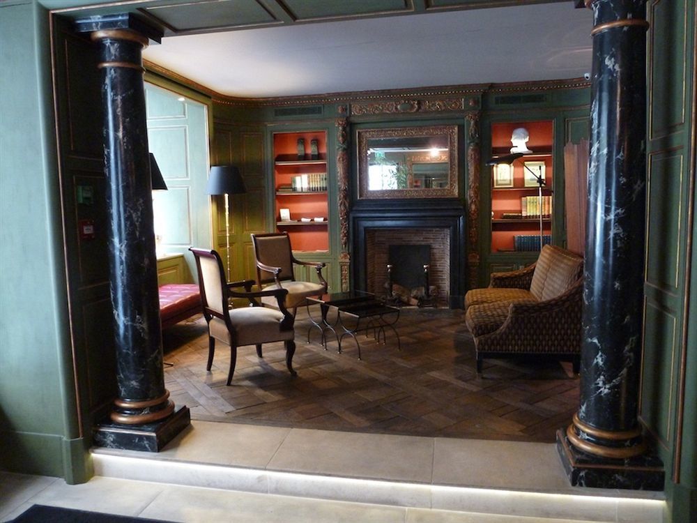 Hotel Du Vieux Marais Paris Bagian luar foto
